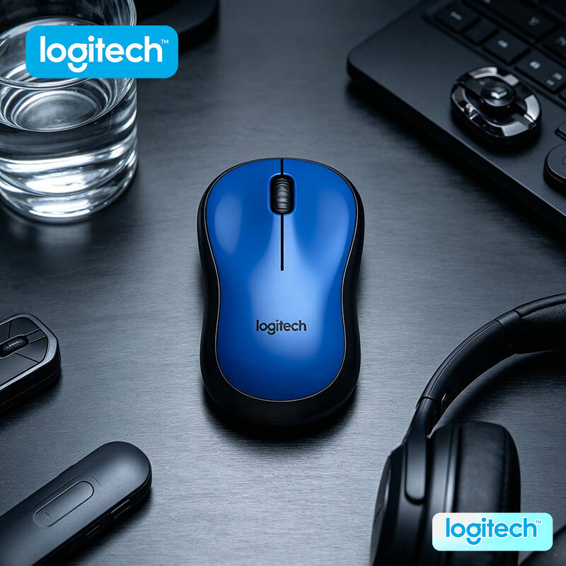 Laptop Accessories You Need - Logitech M220 Silent Wireless Mouse 2.4GHz