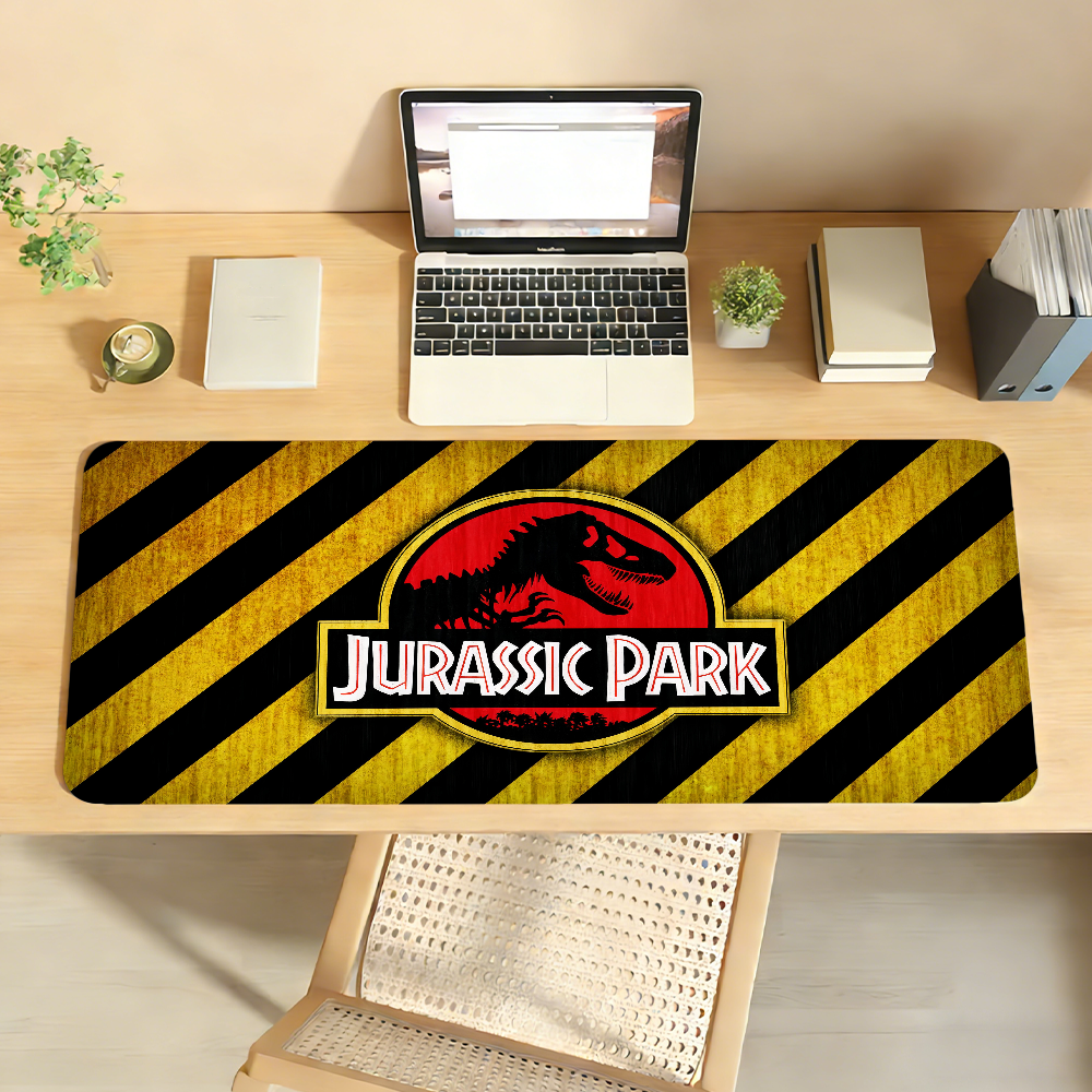 Laptop Accessories For Protection - J-Jurassic P-Park Mouse Pad Non-slip Locking
