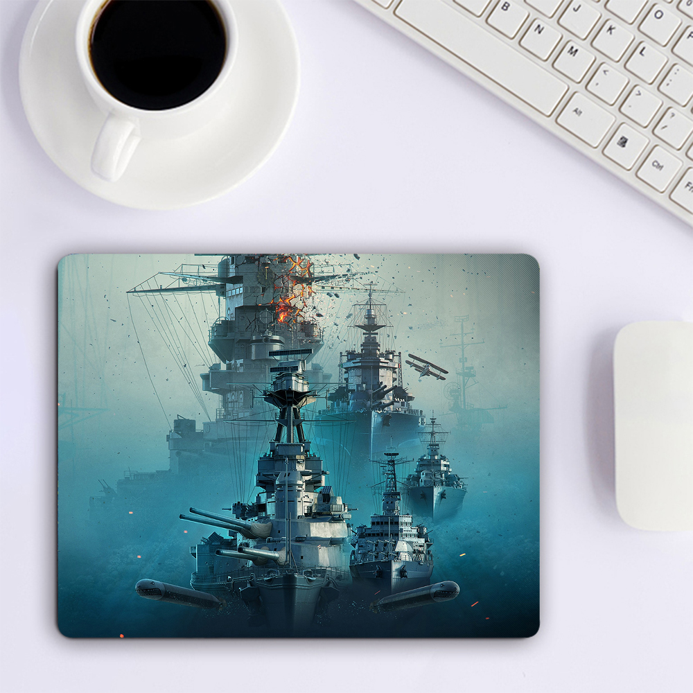 Laptop Accessories World - World of Warships Small Mouse Pad