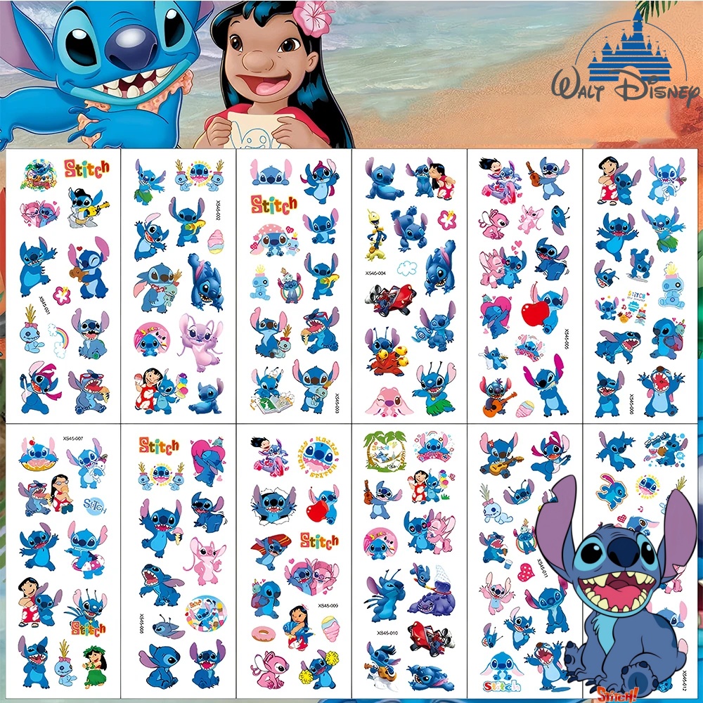 Laptop Accessories & Repair Jagtap Dairy Pimple Nilakh Pimpri Chinchwad Maharashtra - 48Sheets Cute Disney Lilo Stitch Stickers