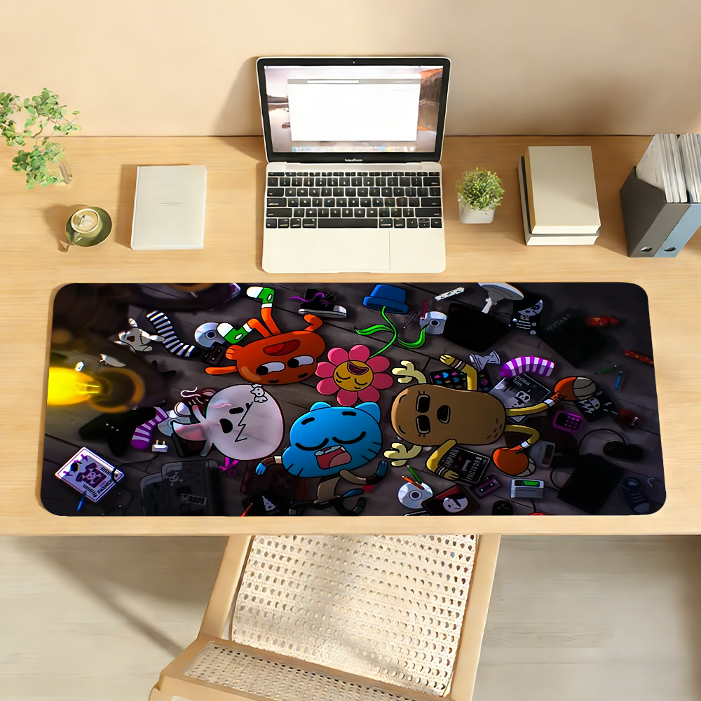 Laptop Accessories World - Cartoon W-World Of G-GumballS Mouse Pad