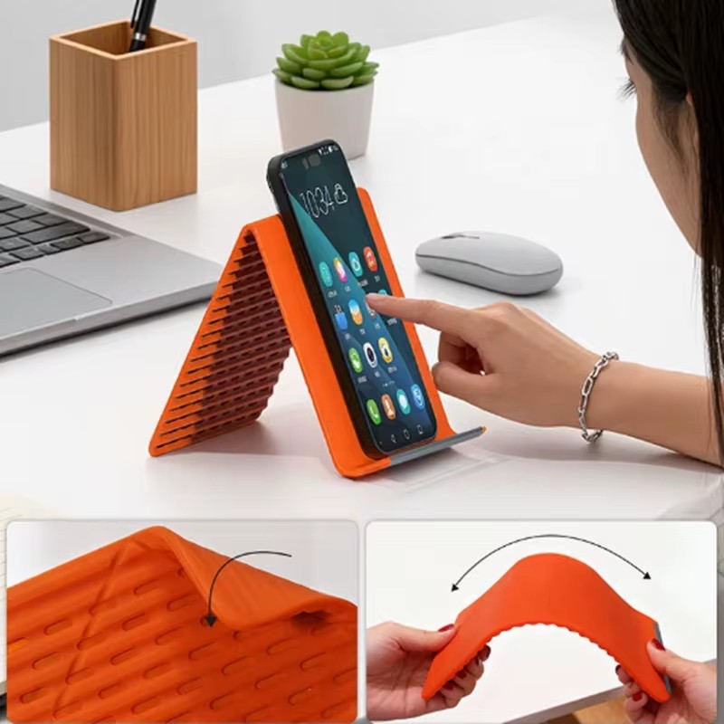 Laptop Accessories & Repair Jagtap Dairy Pimple Nilakh Pimpri Chinchwad Maharashtra - Lazy Portable Phone Stand Silicone Desktop