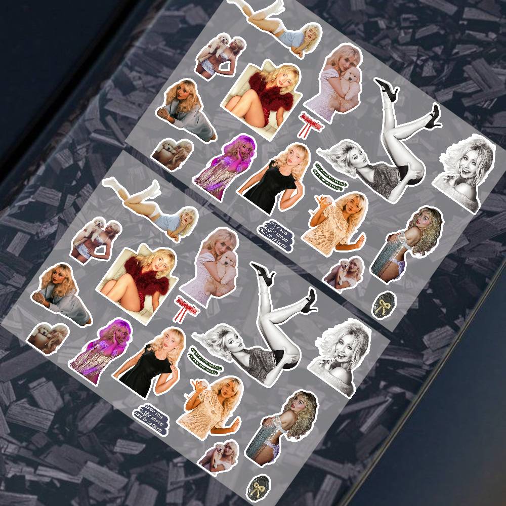 Laptop Accessories Wallpaper - 1pc Pop Music Singer Sabrina Carpenter