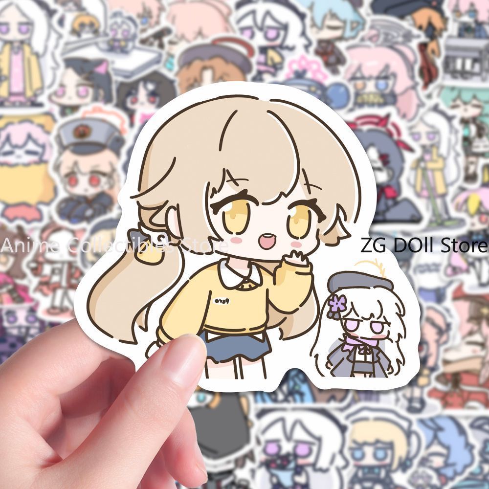 Laptop Accessories Wallpaper - 80PCS Anime Blue Archive Sorasaki Hina