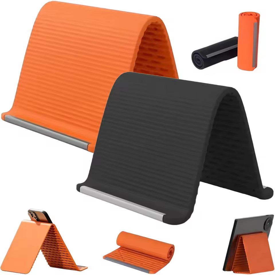 Laptop Office Accessories - Adjustable Foldable Desktop Phone Holder Creative