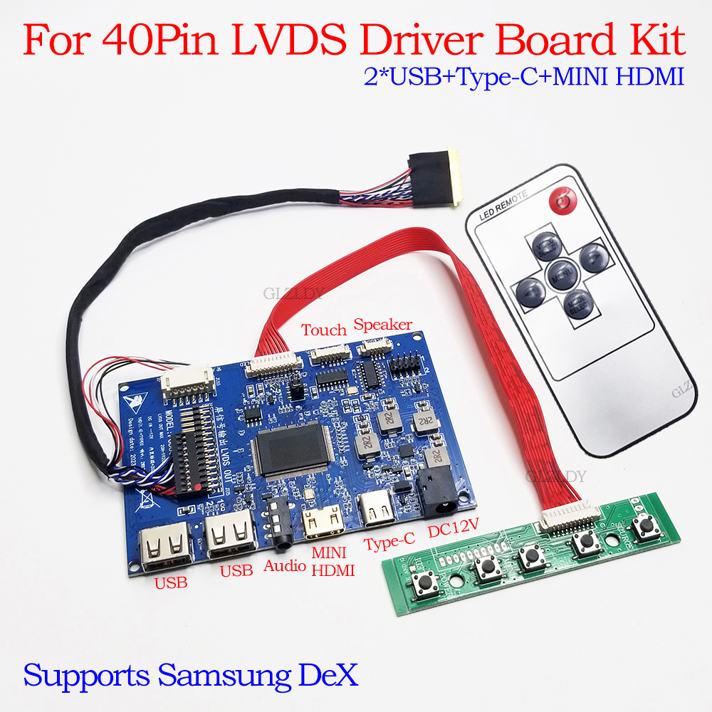Monitor Portable Usb - 40 pin LVDS LCD monitor portable