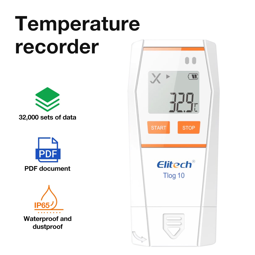 Monitor Portable Usb - Tlog Series USB Repeatable Temperature Recorder