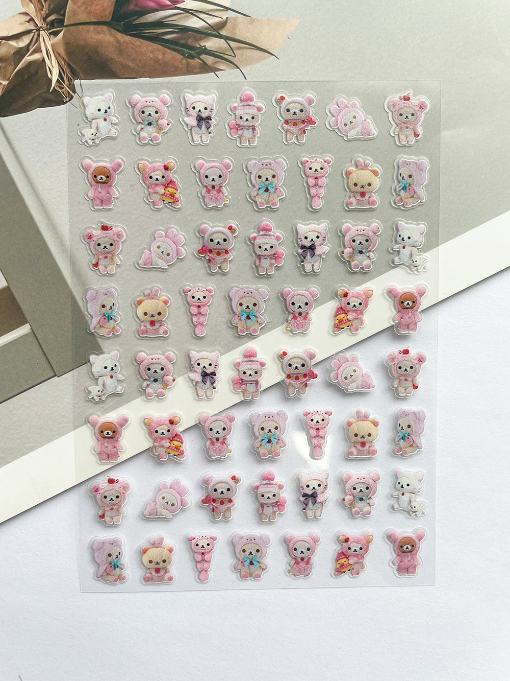 Laptop Accessories & Repair Jagtap Dairy Pimple Nilakh Pimpri Chinchwad Maharashtra - Mini Kawaii Rilakkuma Pvc Poster Goods