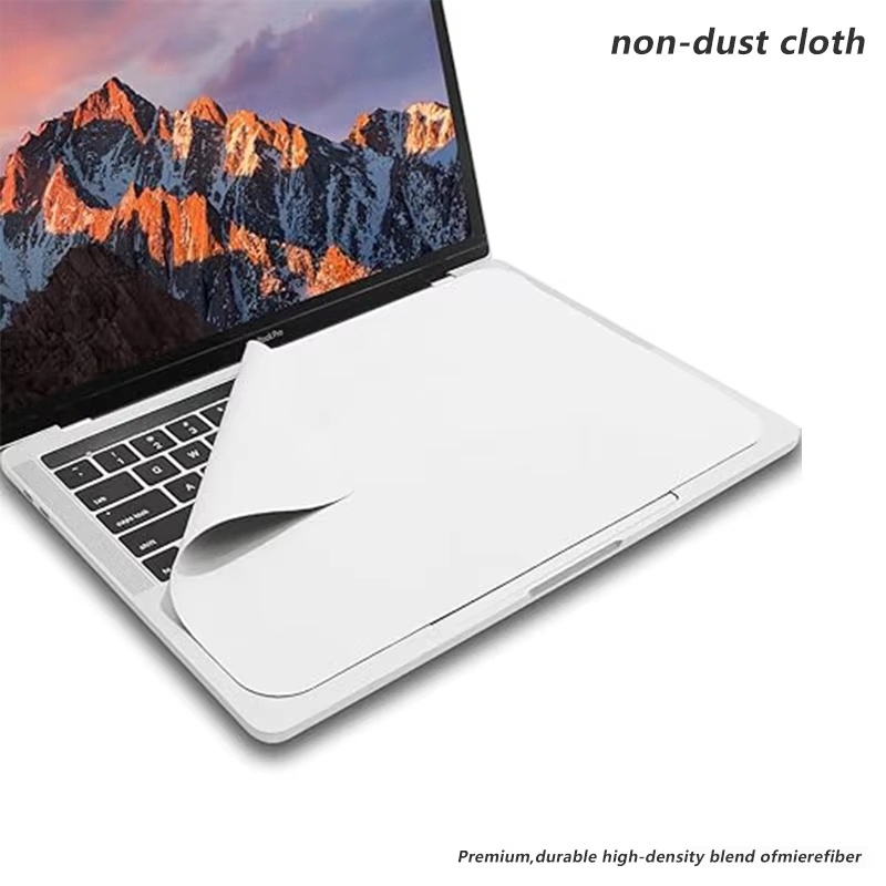 Laptop Accessories For Protection - Screen Cleaning Cloth Keyboard Protection Microfiber