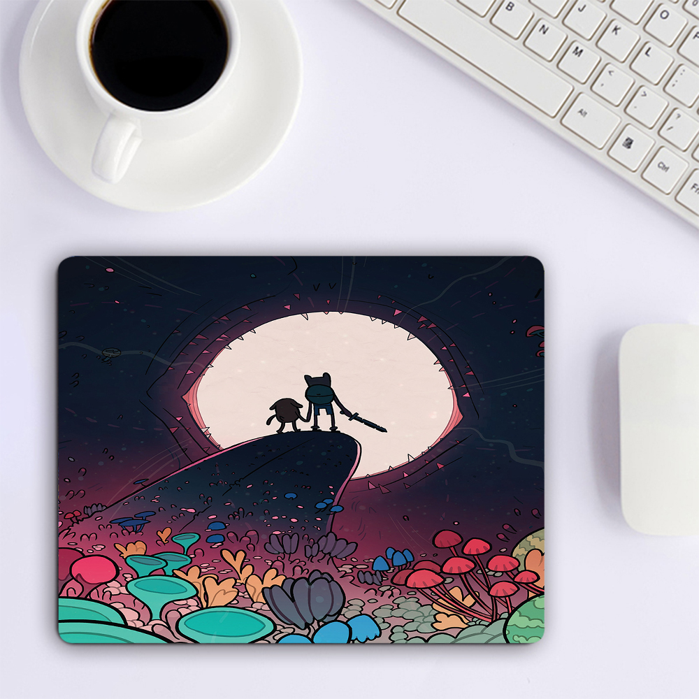 Laptop Accessories For Protection - Adventure Time Small Mouse Pad Computer