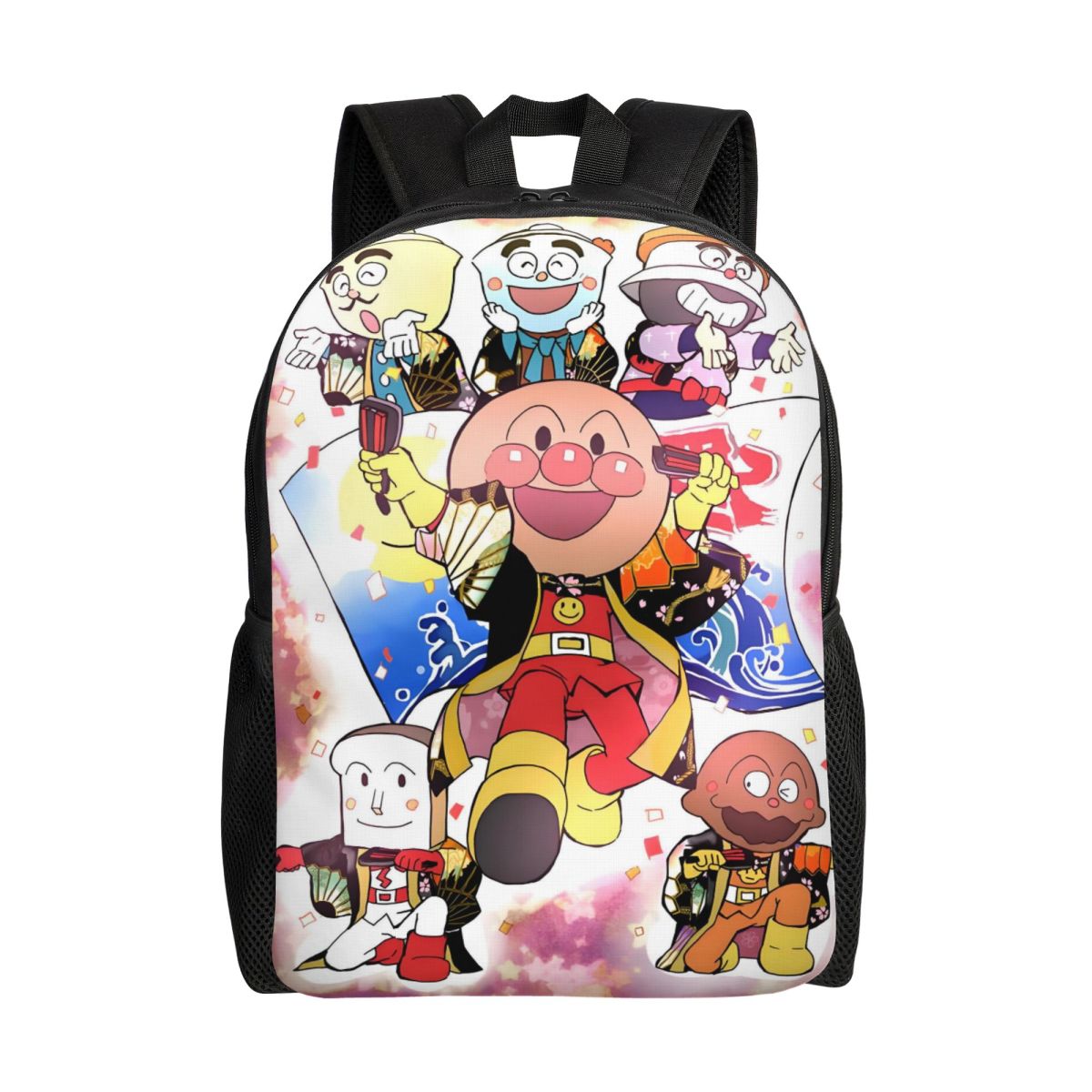 Laptop Accessories 3D Print - 3D Printing Cute Cartoons A-Anpanmanes Backpack