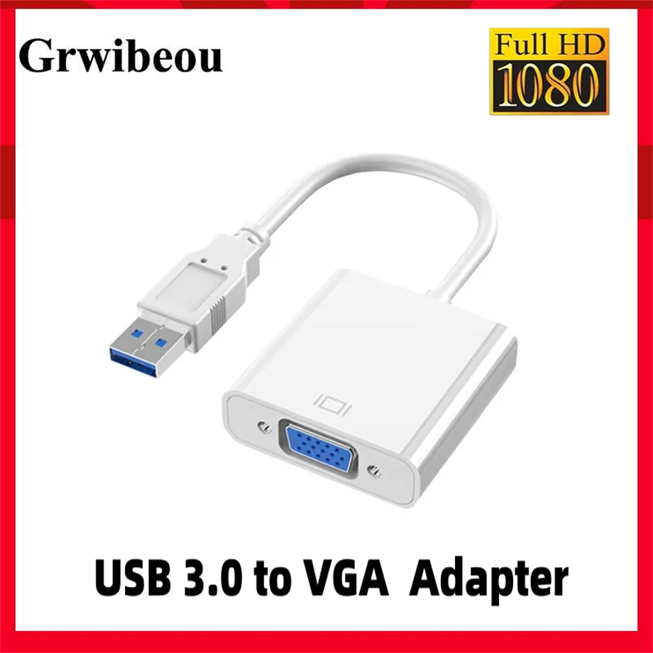 1080P USB 3.0 to VGA Video Dis – обзор и цена Monitor Portable Usb