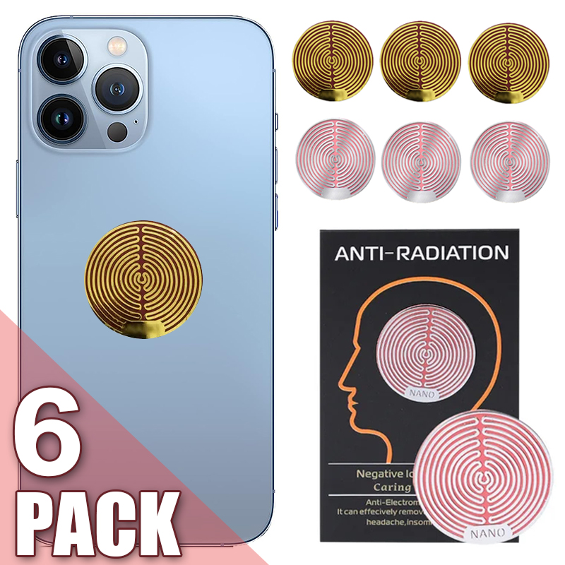 Anti-Radiation Metal Stickers  – обзор и цена Laptop Accessories Protector