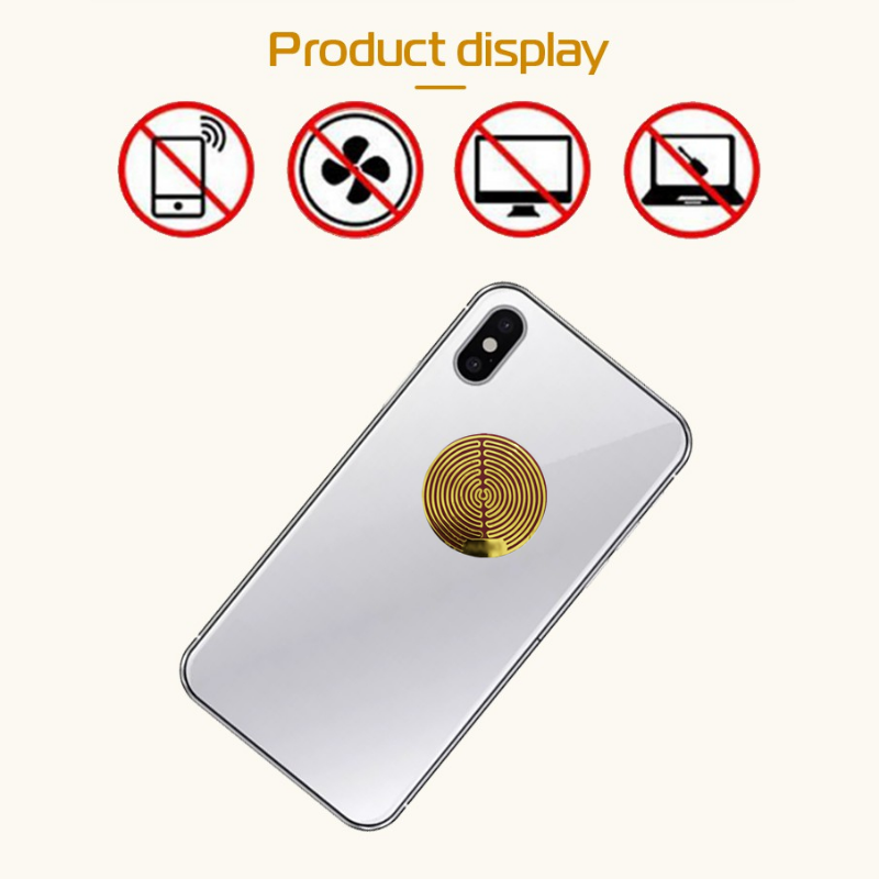 Anti-Radiation Metal Stickers  – обзор и цена Laptop Accessories Protector