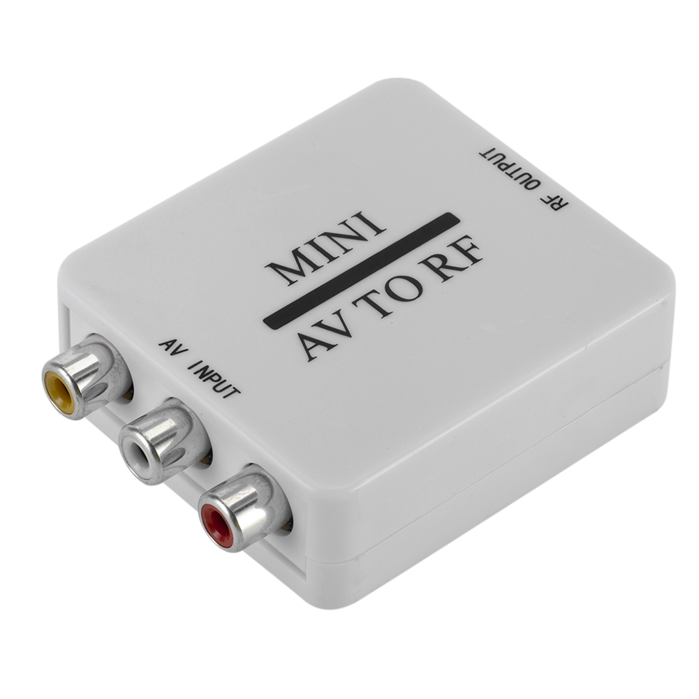 AV To RF Video Converter AV to – обзор и цена Hdmi Vga Adapter