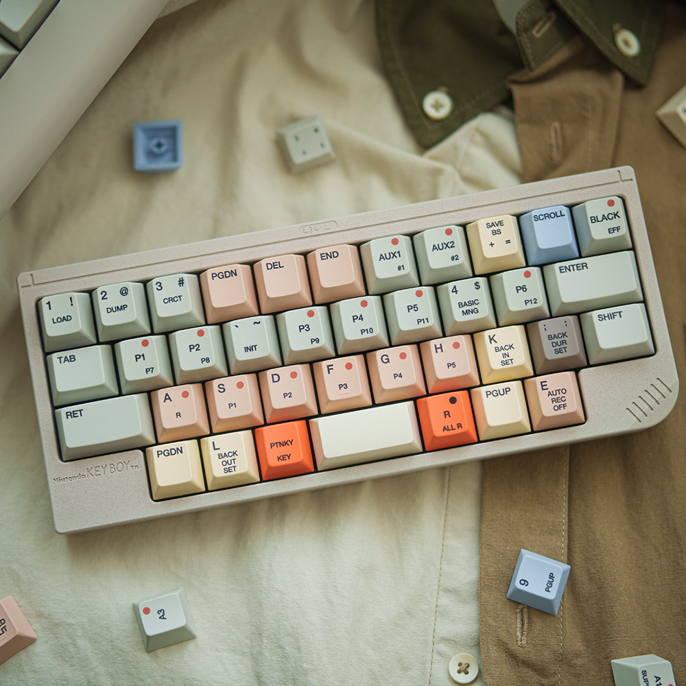FBB Keycaps S9000 Retro Style  – обзор и цена Keyboard Laptop Accessories
