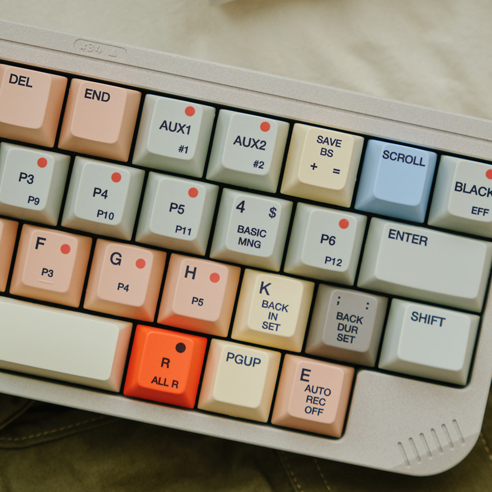 FBB Keycaps S9000 Retro Style  – обзор и цена Keyboard Laptop Accessories