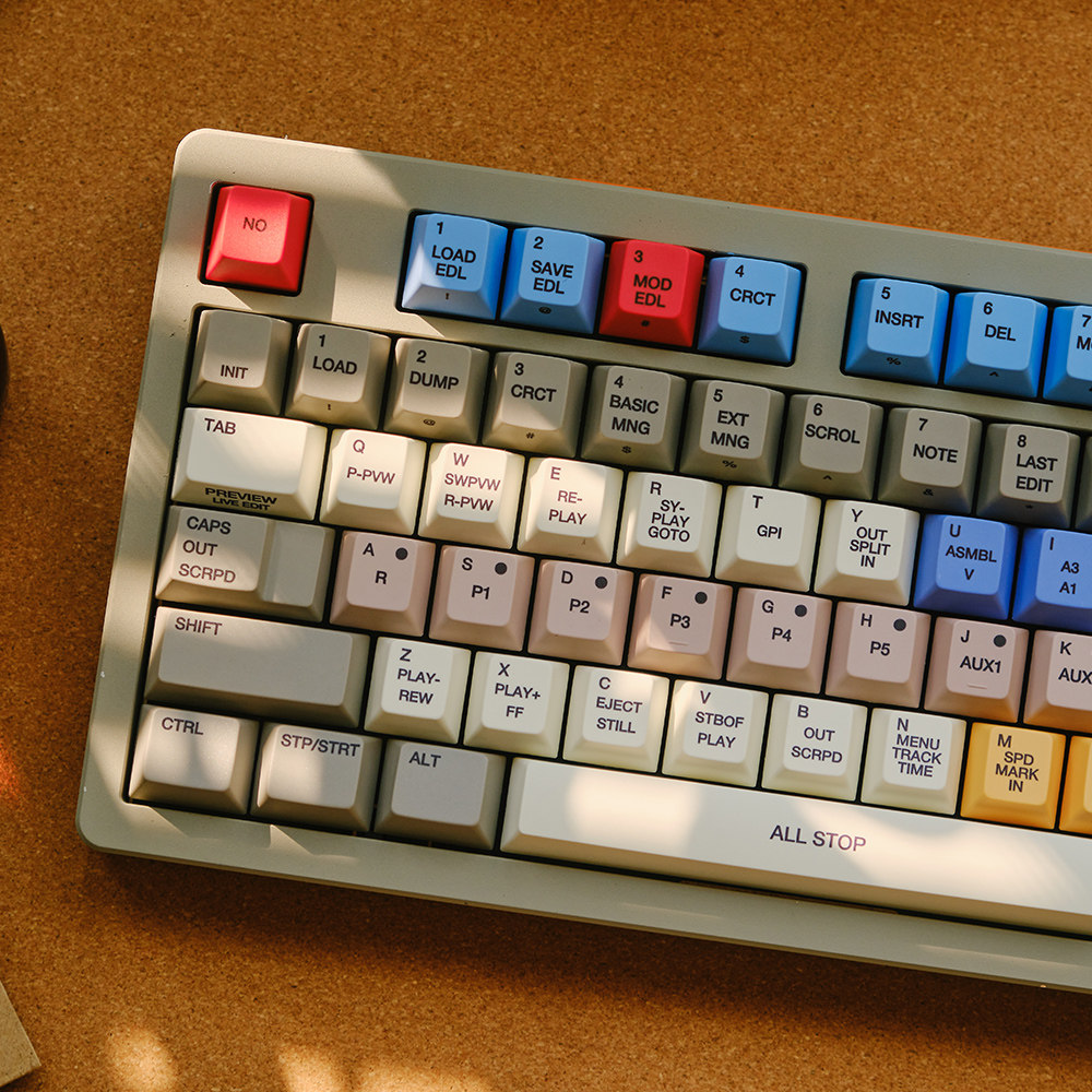 FBB Keycaps S9000 Retro Style  – обзор и цена Keyboard Laptop Accessories