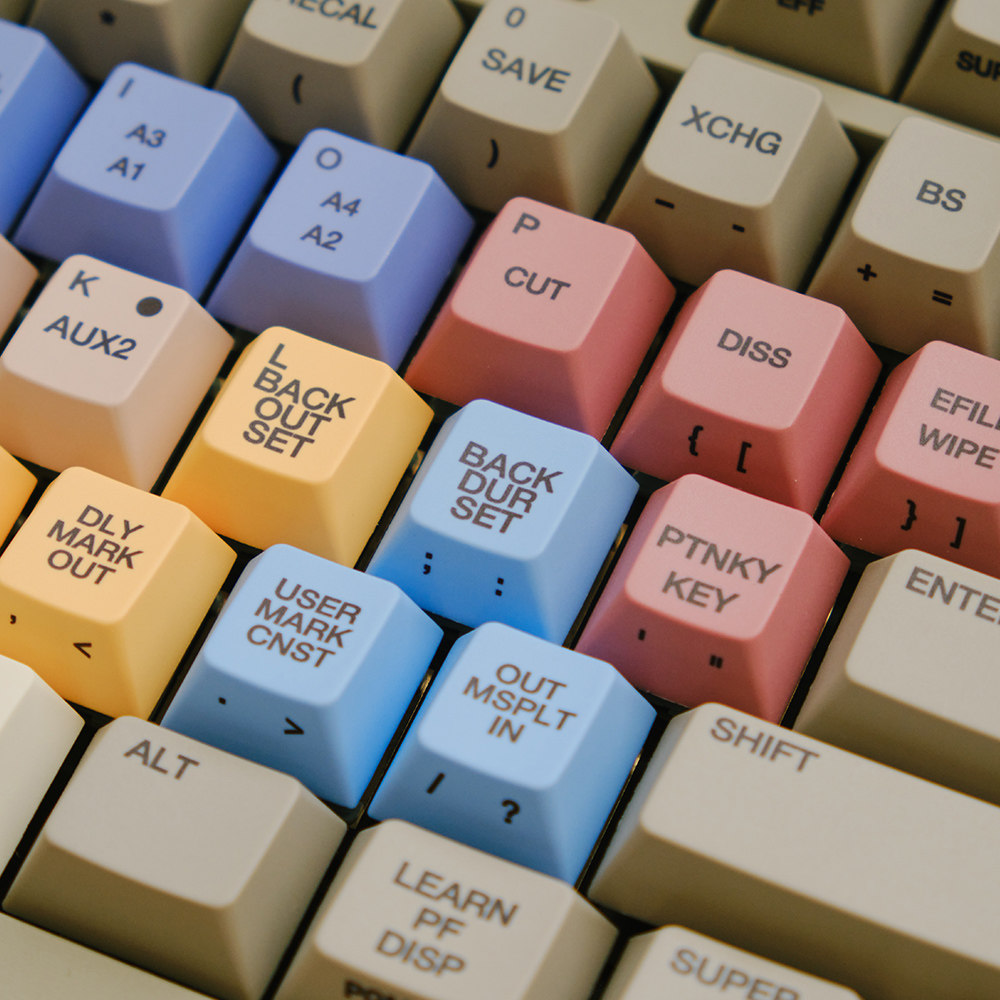 FBB Keycaps S9000 Retro Style  – обзор и цена Keyboard Laptop Accessories