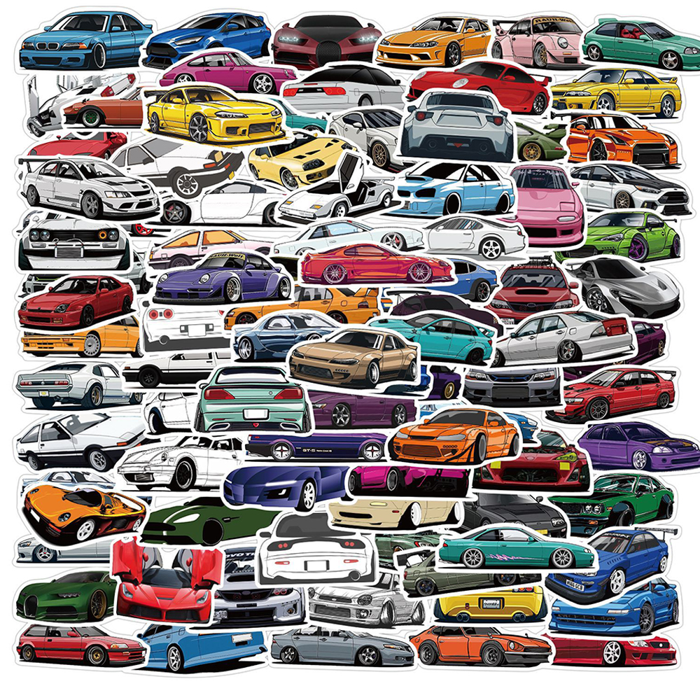 10/50/100PCS Retrofit Racing J – обзор и цена Laptop Accessories Kids