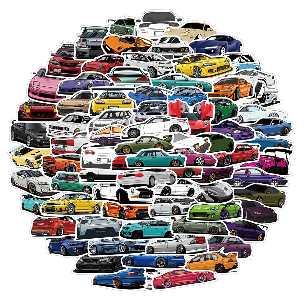 10/50/100PCS Retrofit Racing J – обзор и цена Laptop Accessories Kids