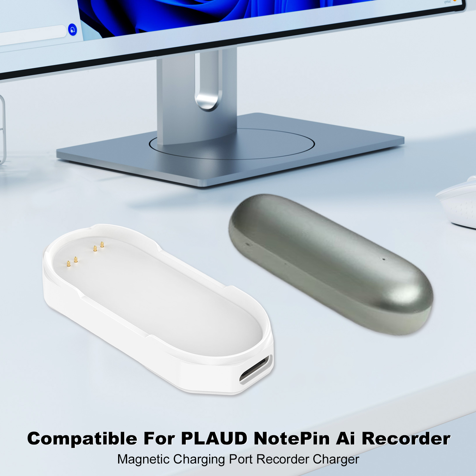 Portable Magnetic Charging Doc – обзор и цена Monitor Portable Usb