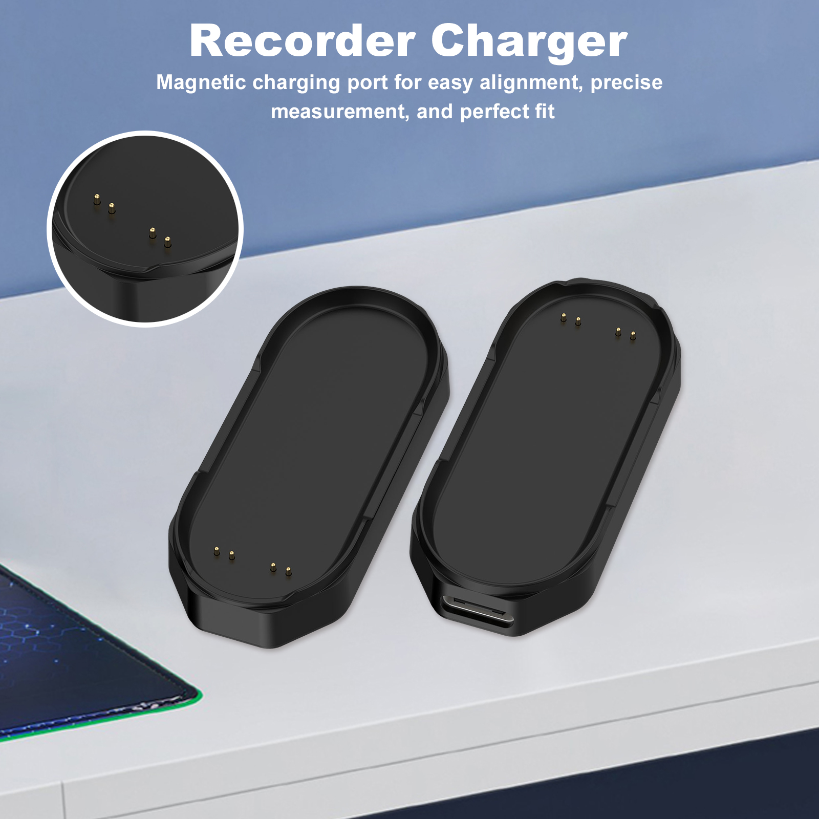 Portable Magnetic Charging Doc – обзор и цена Monitor Portable Usb