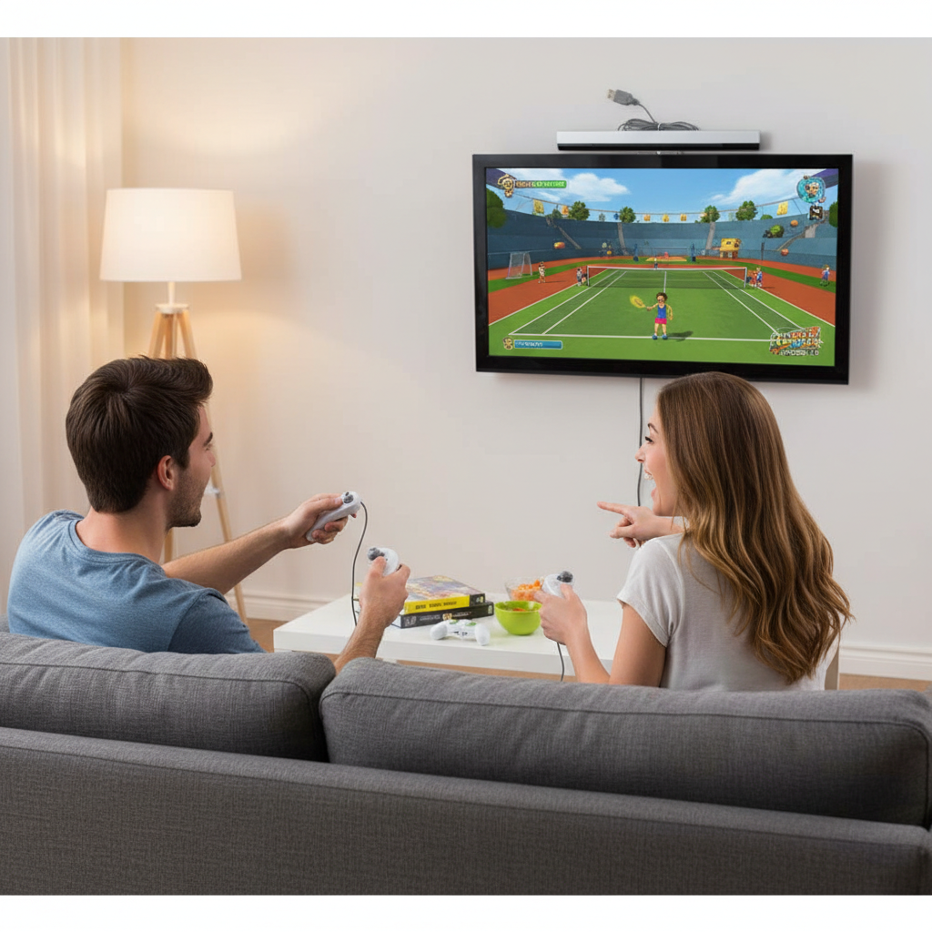 Wii Emulator USB Sensor Bar Wi – обзор и цена Laptop Accessories You Need