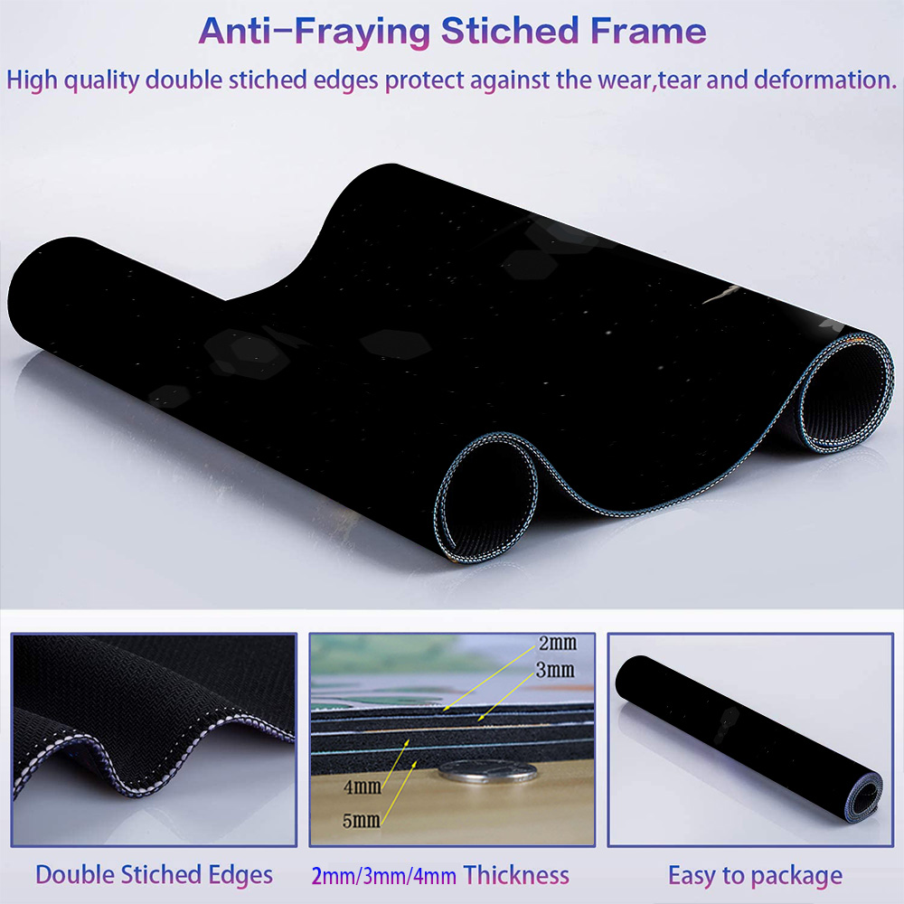Black Mausepad Art Table Mouse – обзор и цена Laptop Accessories For Protection