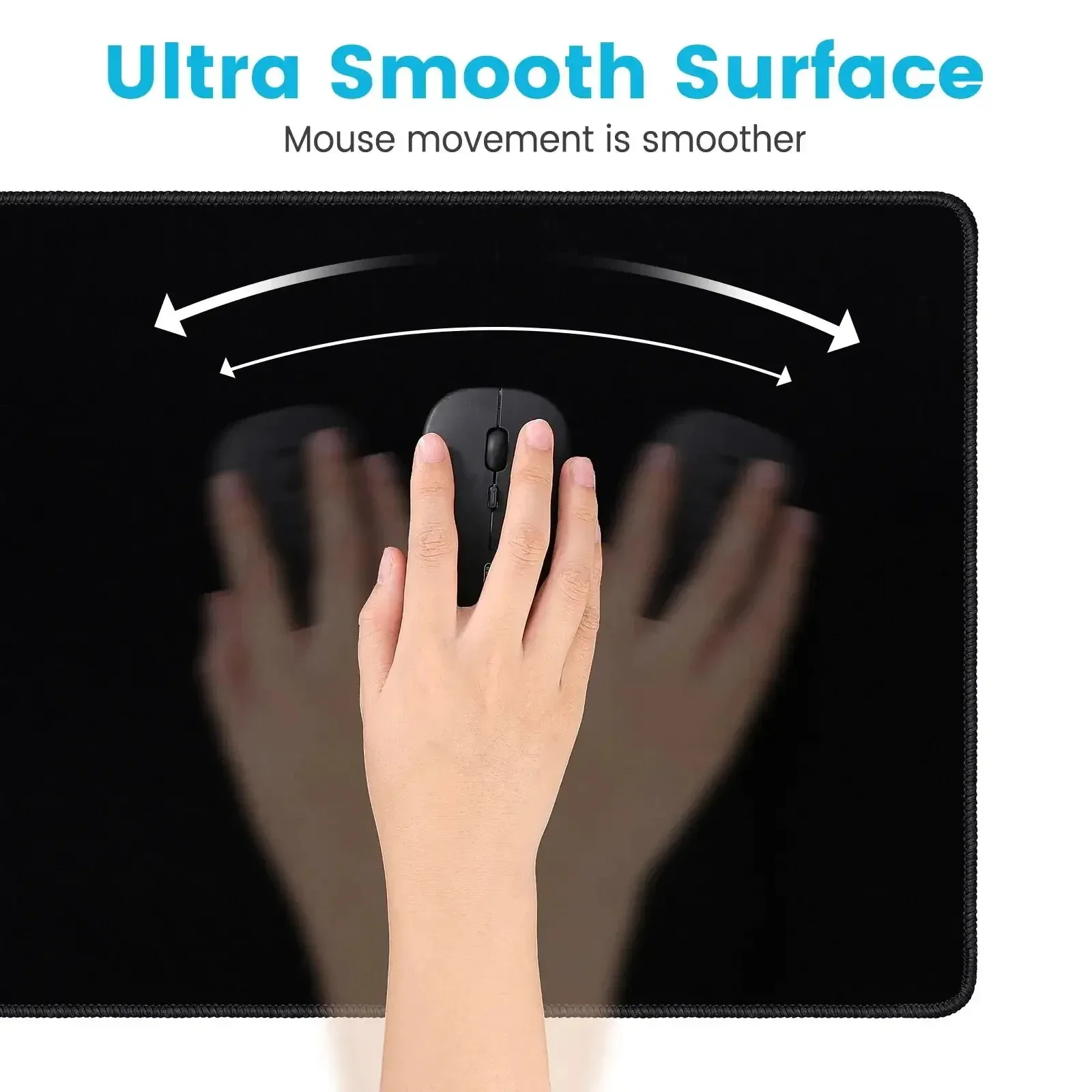 Black Mausepad Art Table Mouse – обзор и цена Laptop Accessories For Protection