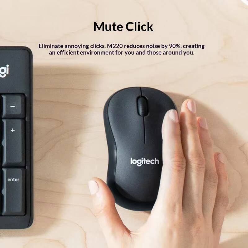 Logitech M220 Silent Wireless  – обзор и цена Laptop Accessories You Need
