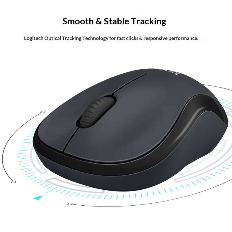 Logitech M220 Silent Wireless  – обзор и цена Laptop Accessories You Need