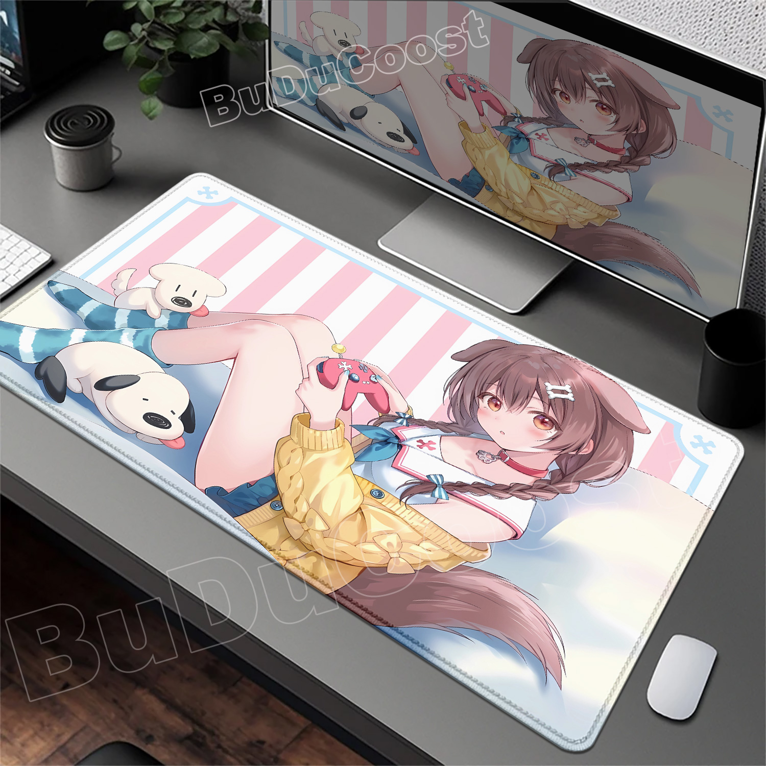 New Kawaii Cute Inugami Korone – обзор и цена Laptop Accessories For Protection