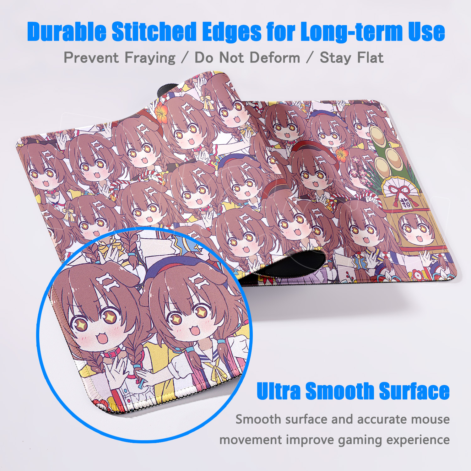 New Kawaii Cute Inugami Korone – обзор и цена Laptop Accessories For Protection