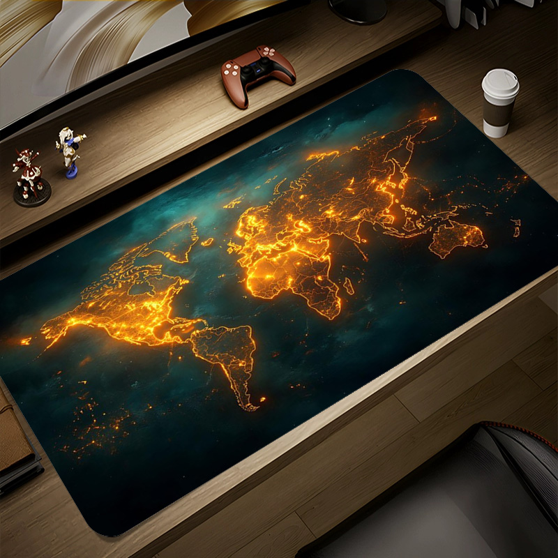 Mouse pad world map mouse pad  – обзор и цена Laptop Accessories World