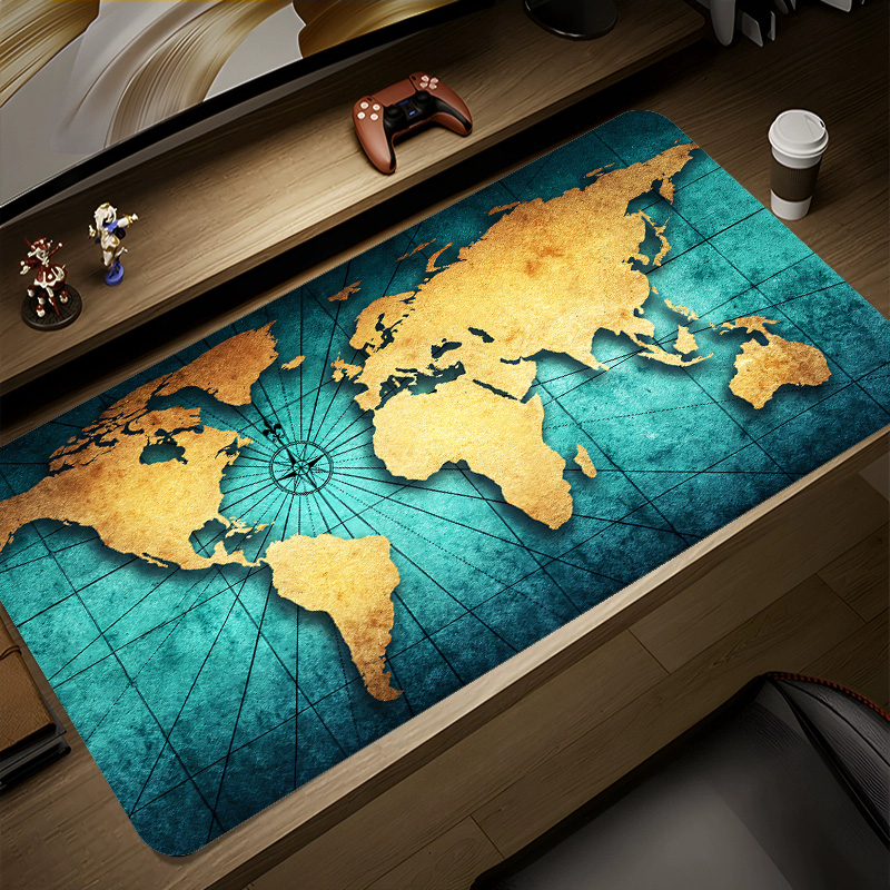 Mouse pad world map mouse pad  – обзор и цена Laptop Accessories World