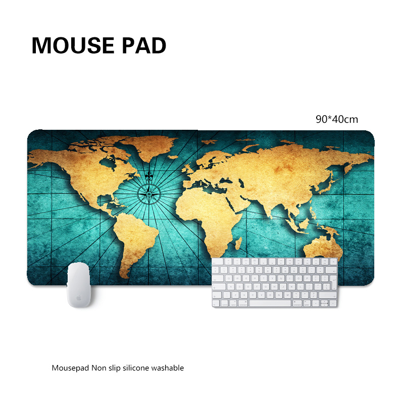 Mouse pad world map mouse pad  – обзор и цена Laptop Accessories World