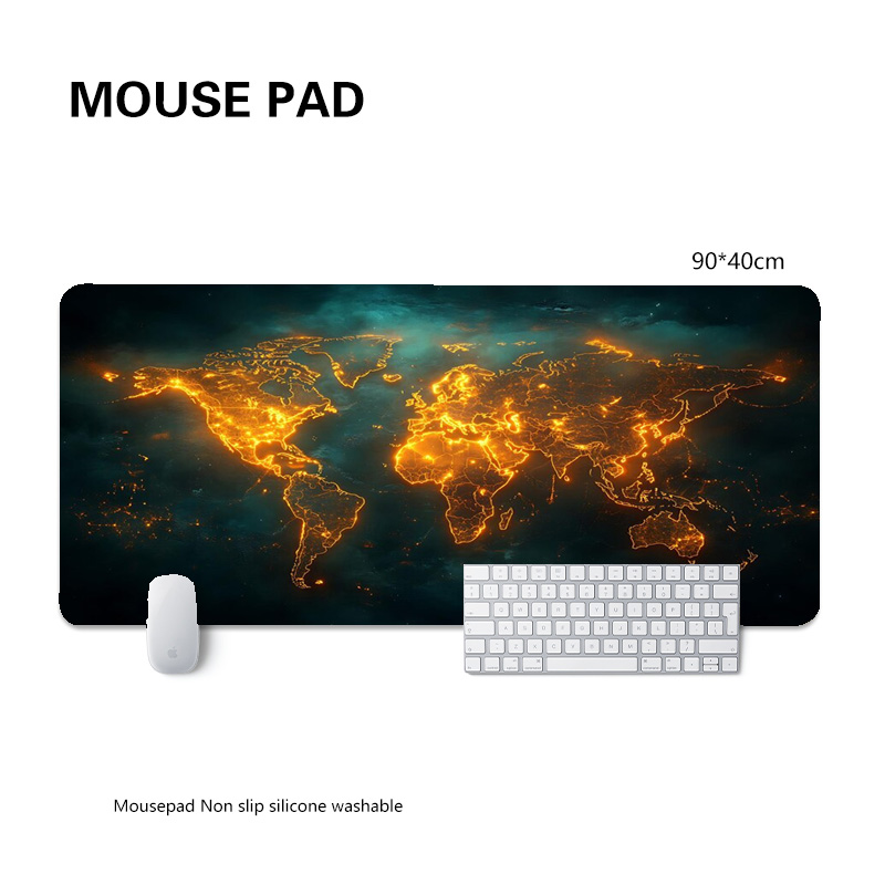 Mouse pad world map mouse pad  – обзор и цена Laptop Accessories World