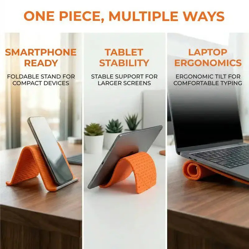 Silicone Foldable Phone Stand  – обзор и цена Laptop Accessories & Repair Jagtap Dairy Pimple Nilakh Pimpri Chinchwad Maharashtra
