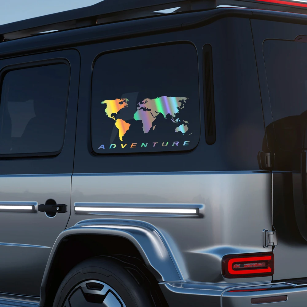 World Map Adventure Car Sticke – обзор и цена Laptop Accessories World