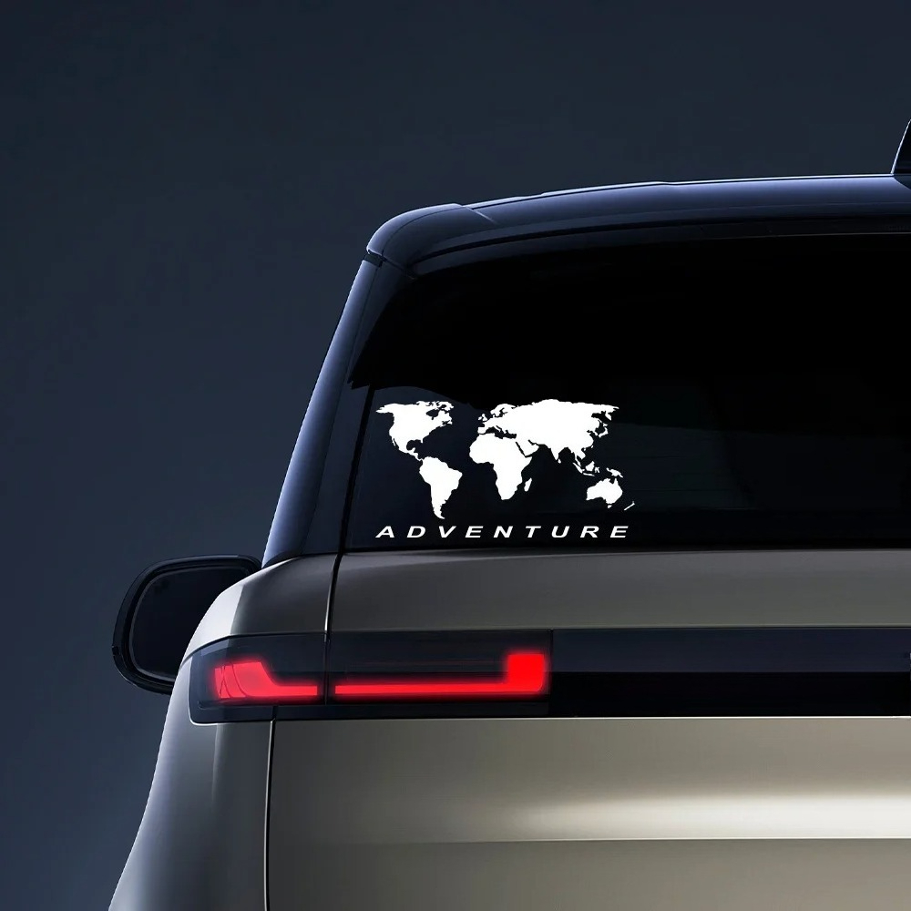 World Map Adventure Car Sticke – обзор и цена Laptop Accessories World