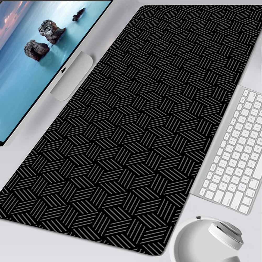 Laptop Black Mouse Pad Simple  – обзор и цена Laptop Accessories For Protection