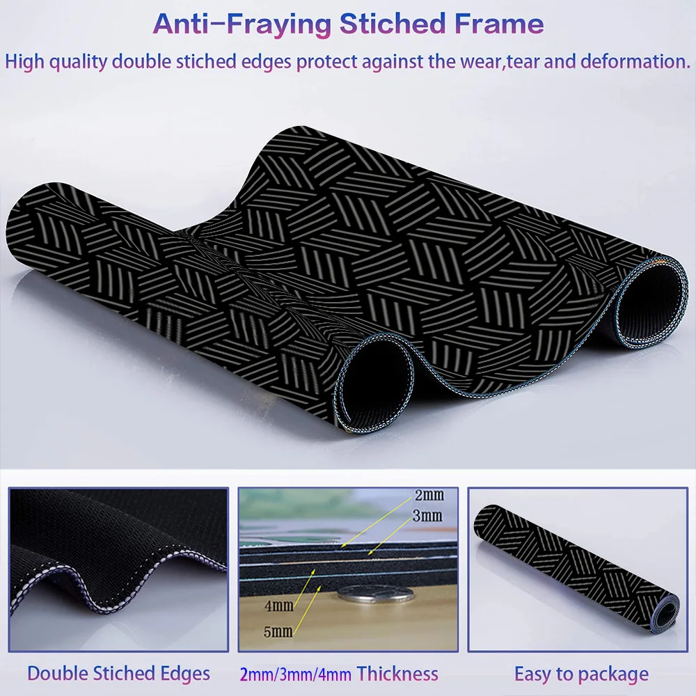 Laptop Black Mouse Pad Simple  – обзор и цена Laptop Accessories For Protection