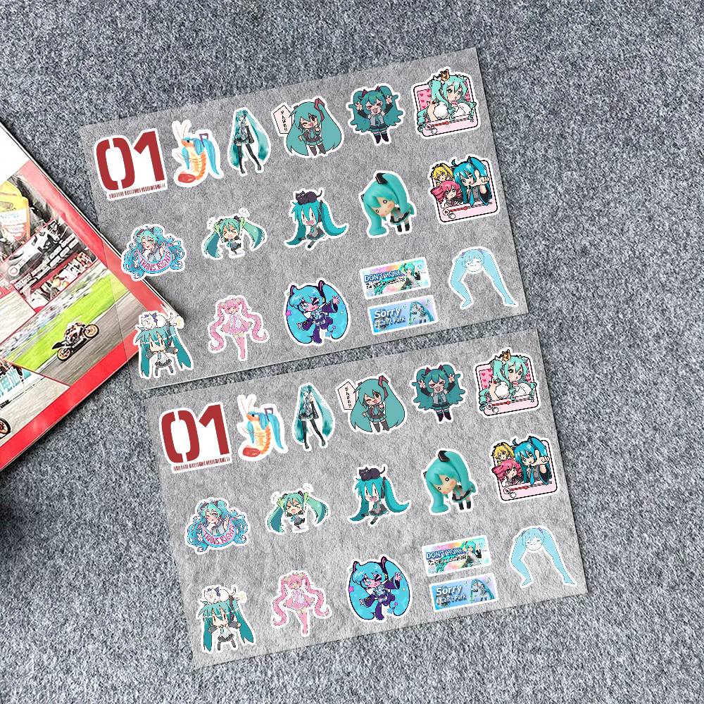 M-MIKU Stickers Moto Sticker A – обзор и цена Laptop Accessories Wallpaper