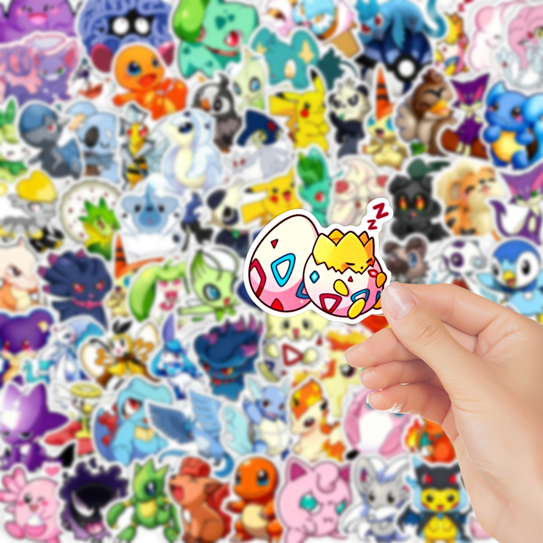 100/200pcs Pokemon Anime Stick – обзор и цена Laptop Accessories Kids