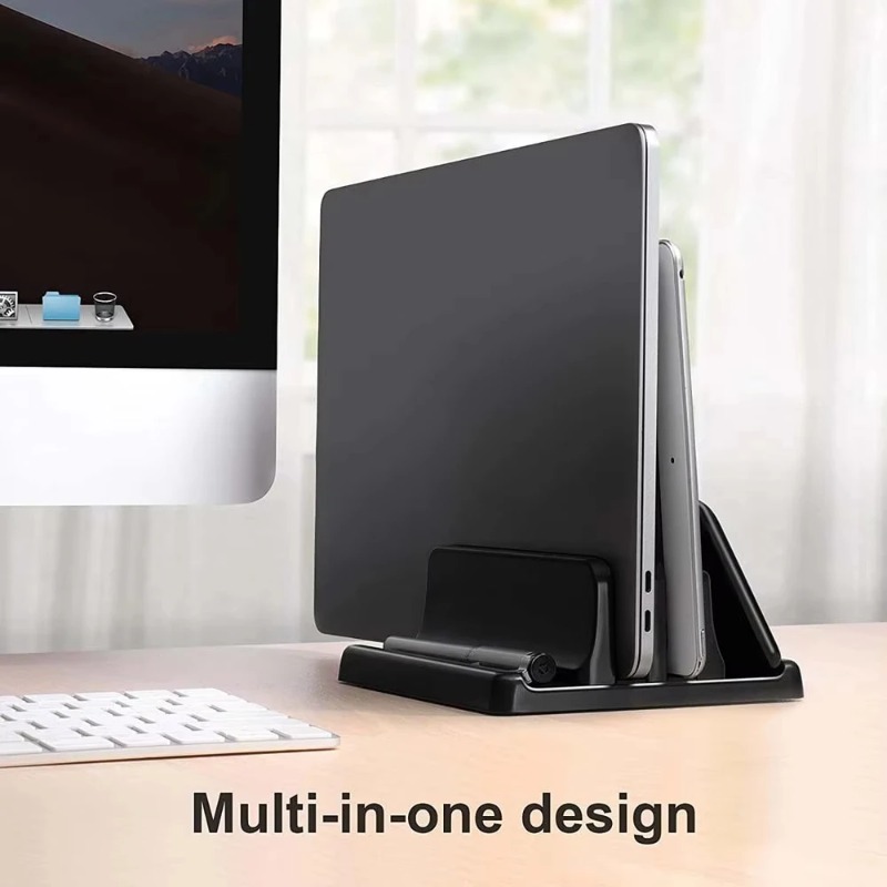Vertical Laptop Stand Plastic  – обзор и цена Laptop Accessories Macbook