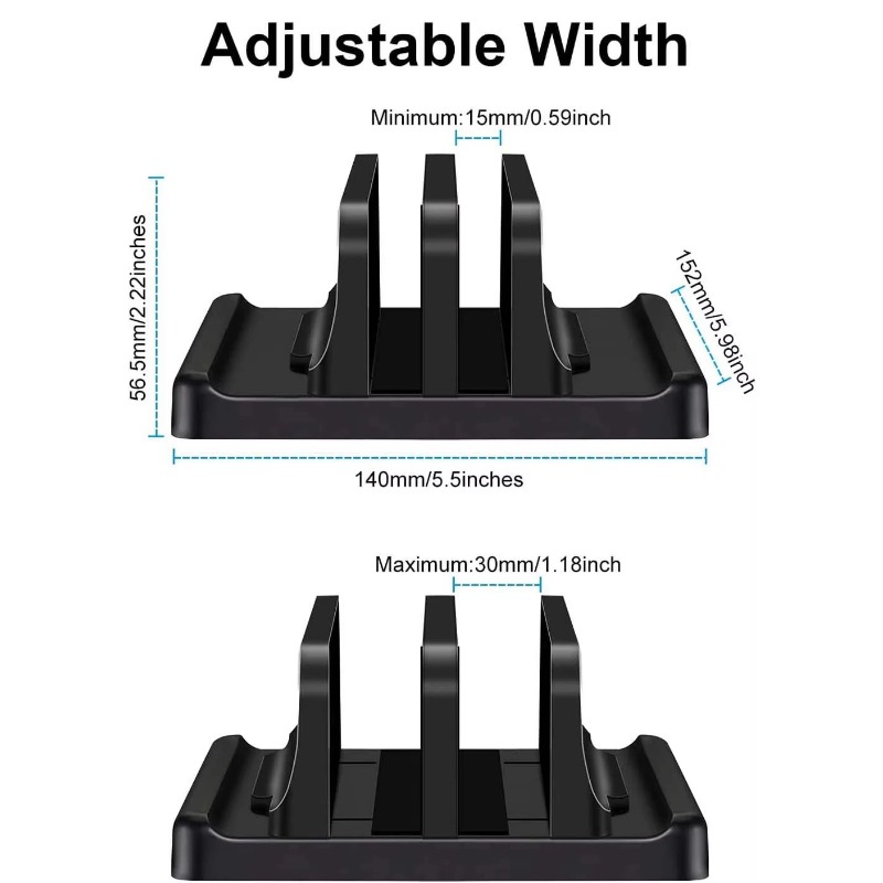 Vertical Laptop Stand Plastic  – обзор и цена Laptop Accessories Macbook