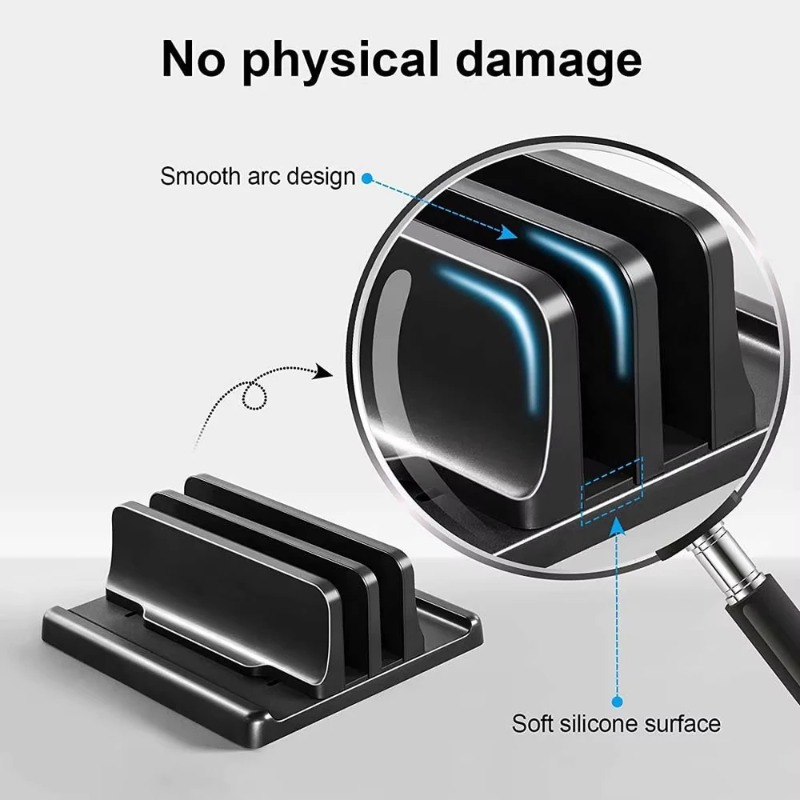Vertical Laptop Stand Plastic  – обзор и цена Laptop Accessories Macbook