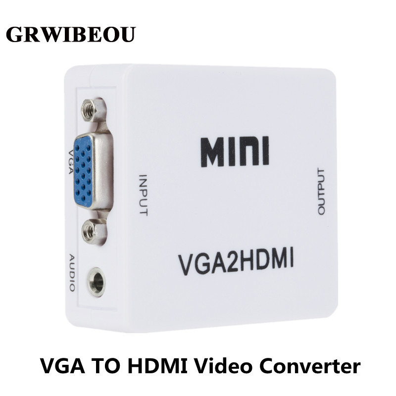 VGA To HDMI-Compatible Video A – обзор и цена Hdmi Vga Adapter