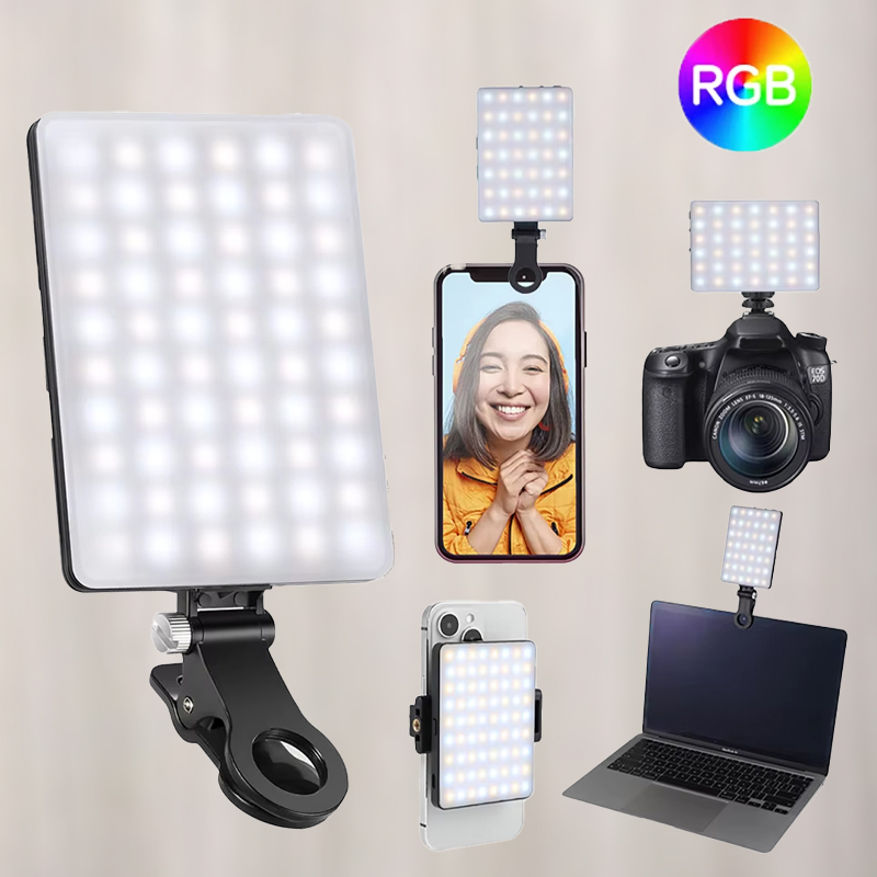 Mini RGB LED Fill Light Portab – обзор и цена Laptop Accessories Rgb